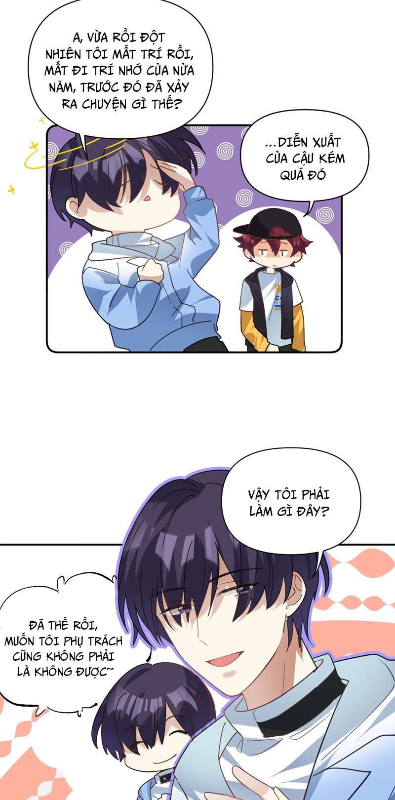 Tình Yêu Trên Mạng Của Giáo Bá Lật Xe Rồi: Chapter 41