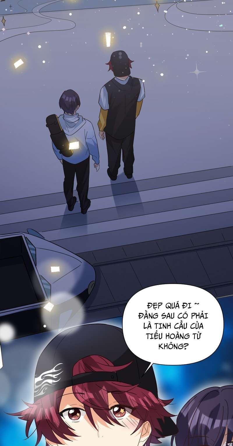 Tình Yêu Trên Mạng Của Giáo Bá Lật Xe Rồi: Chapter 41