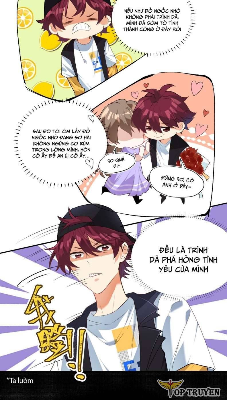 Tình Yêu Trên Mạng Của Giáo Bá Lật Xe Rồi: Chapter 42
