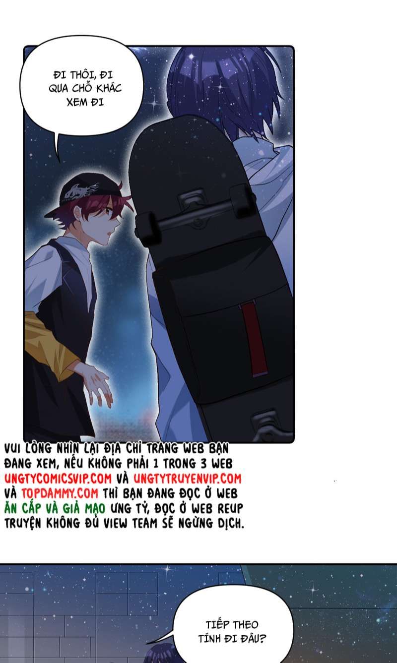 Tình Yêu Trên Mạng Của Giáo Bá Lật Xe Rồi: Chapter 43