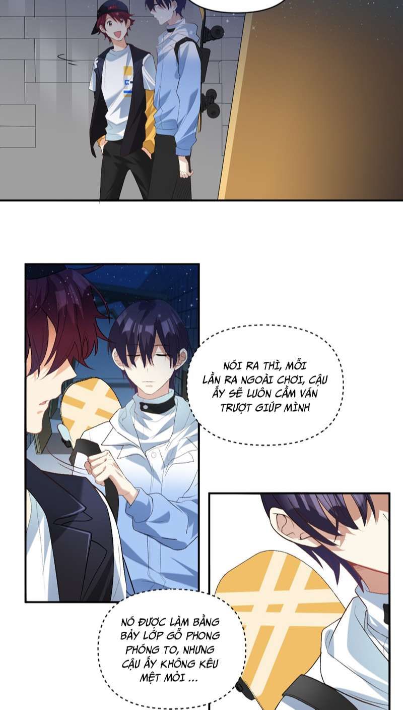 Tình Yêu Trên Mạng Của Giáo Bá Lật Xe Rồi: Chapter 43