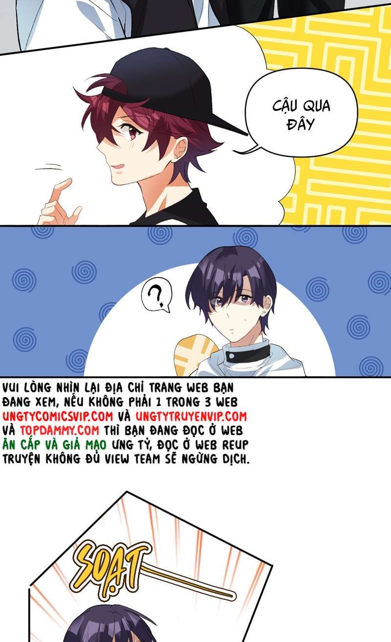 Tình Yêu Trên Mạng Của Giáo Bá Lật Xe Rồi: Chapter 43