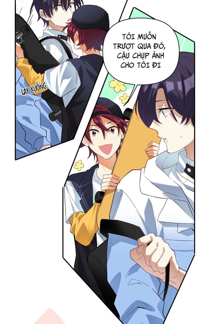 Tình Yêu Trên Mạng Của Giáo Bá Lật Xe Rồi: Chapter 43