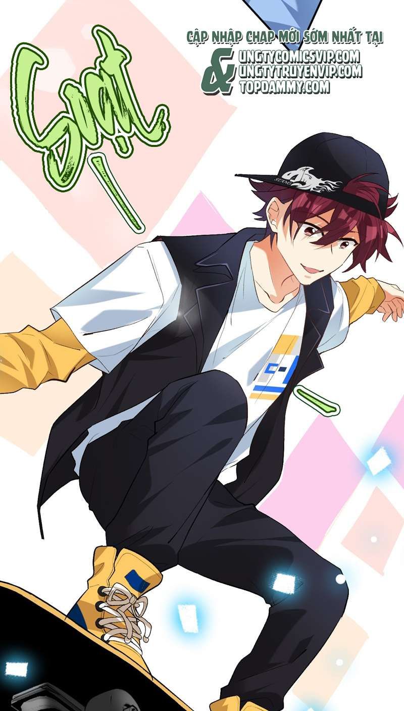 Tình Yêu Trên Mạng Của Giáo Bá Lật Xe Rồi: Chapter 43