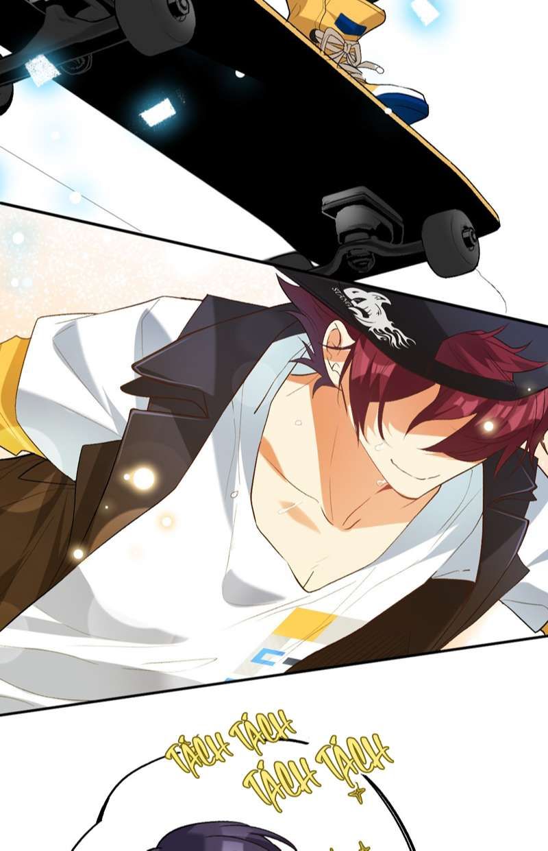 Tình Yêu Trên Mạng Của Giáo Bá Lật Xe Rồi: Chapter 43