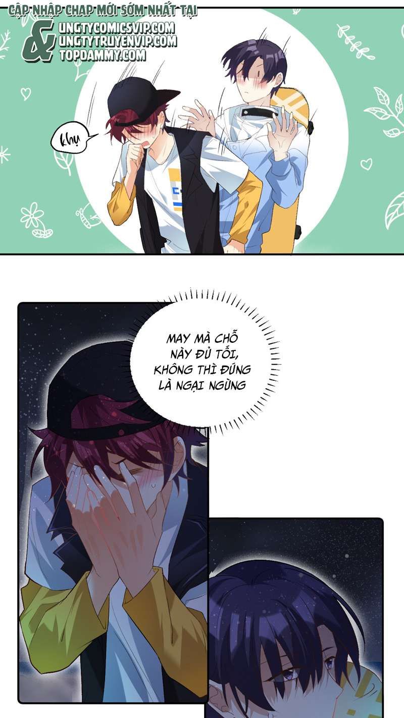 Tình Yêu Trên Mạng Của Giáo Bá Lật Xe Rồi: Chapter 43