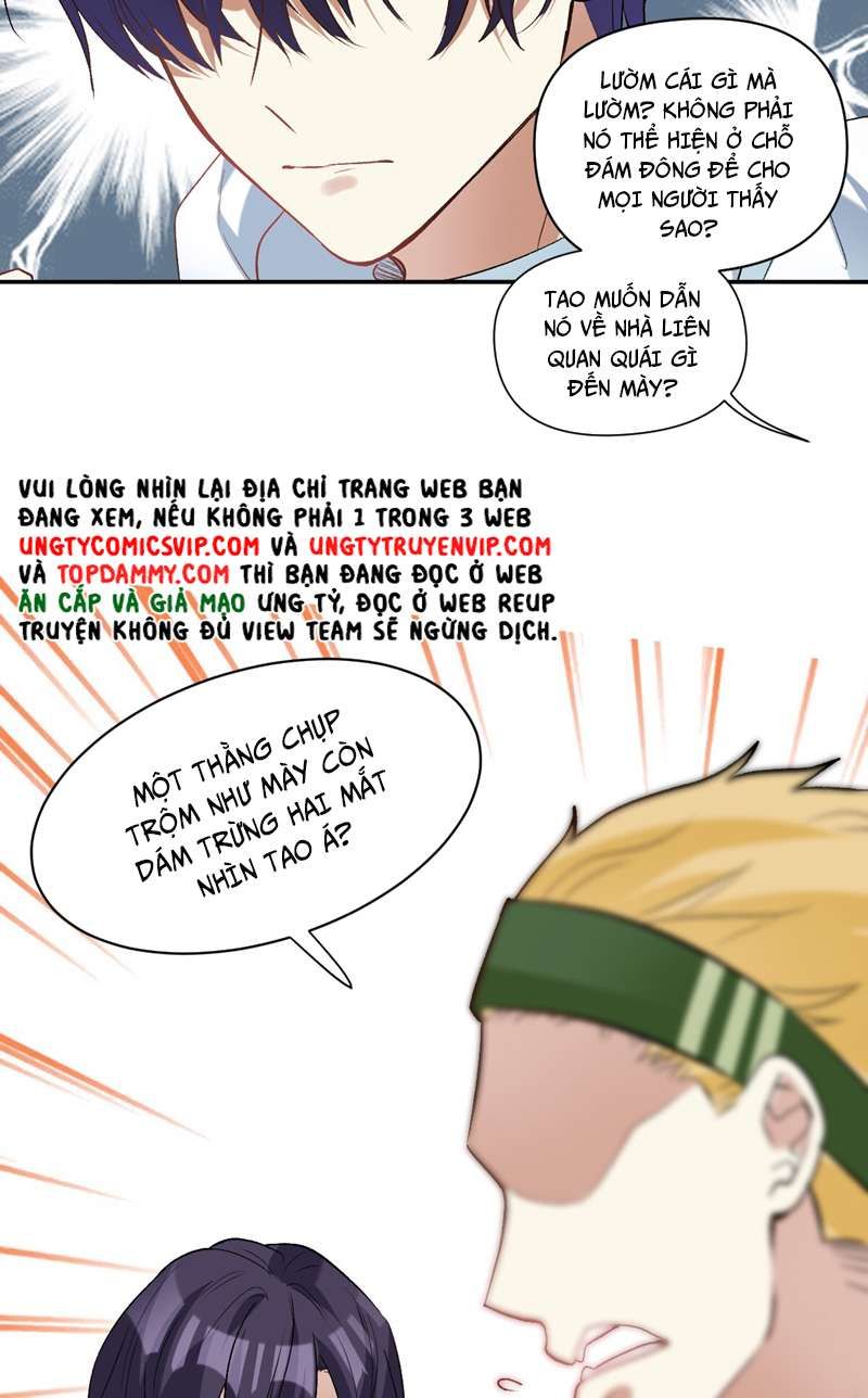 Tình Yêu Trên Mạng Của Giáo Bá Lật Xe Rồi: Chapter 43