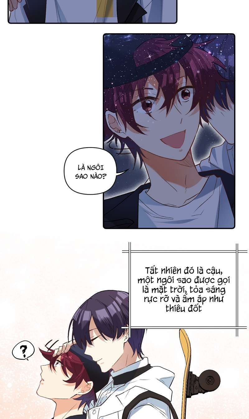 Tình Yêu Trên Mạng Của Giáo Bá Lật Xe Rồi: Chapter 43