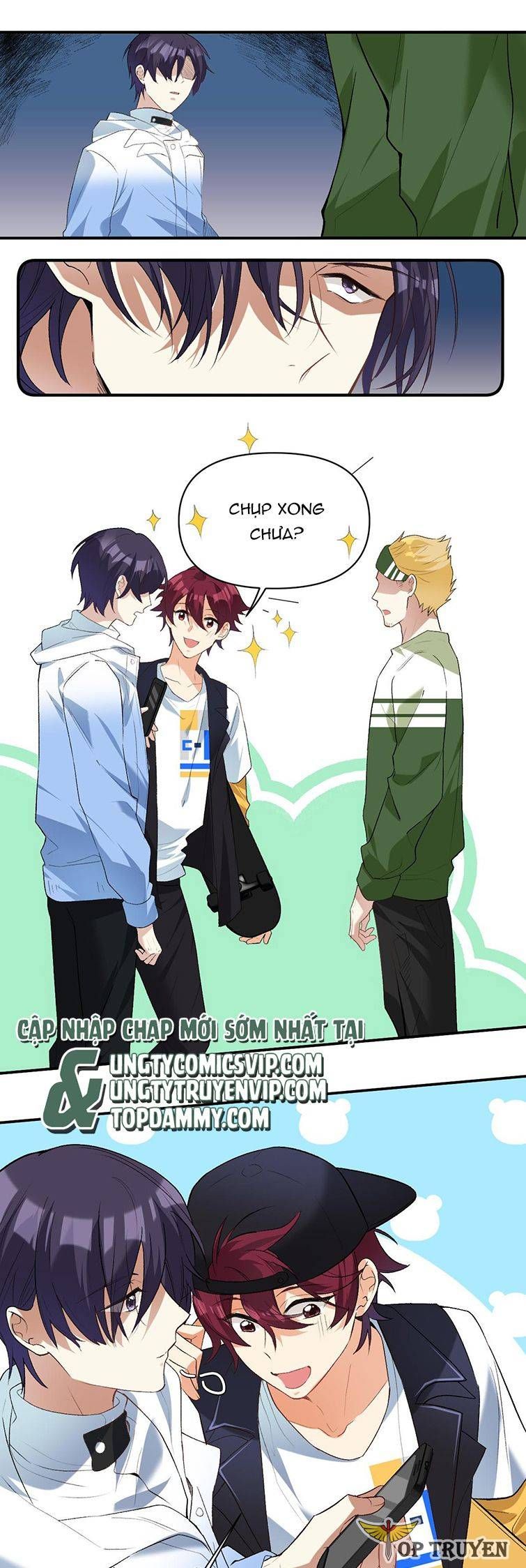 Tình Yêu Trên Mạng Của Giáo Bá Lật Xe Rồi: Chapter 44