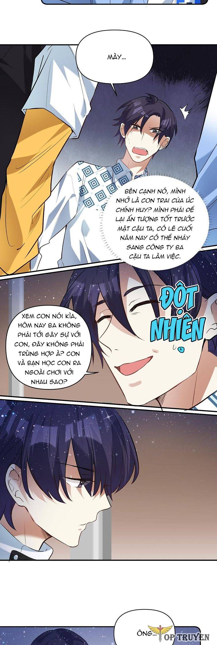 Tình Yêu Trên Mạng Của Giáo Bá Lật Xe Rồi: Chapter 44