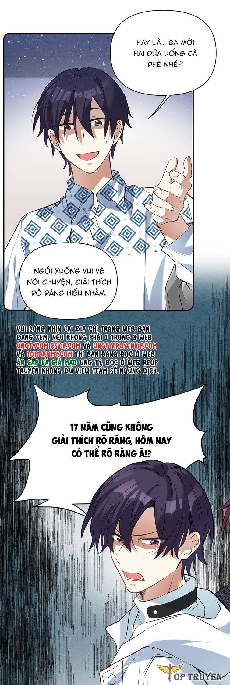 Tình Yêu Trên Mạng Của Giáo Bá Lật Xe Rồi: Chapter 44