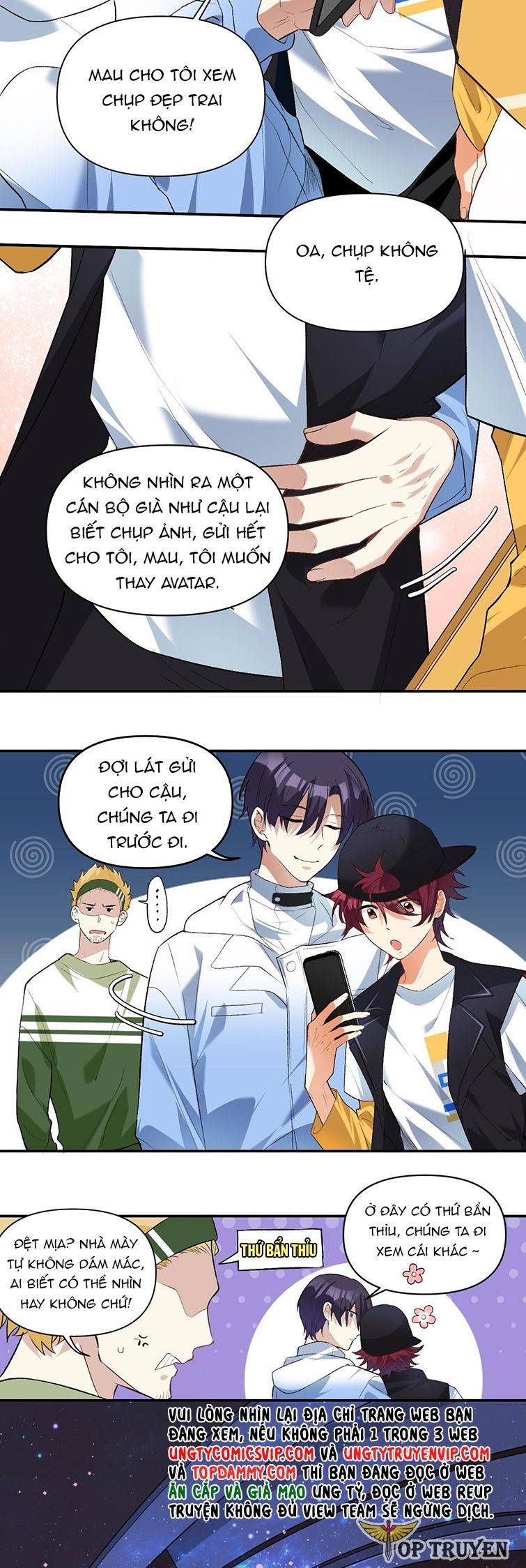 Tình Yêu Trên Mạng Của Giáo Bá Lật Xe Rồi: Chapter 44