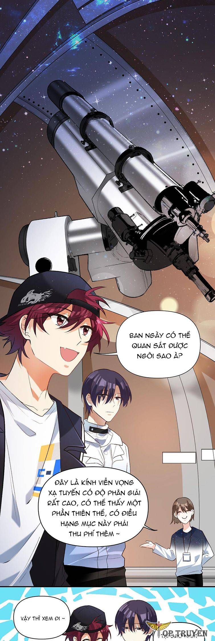 Tình Yêu Trên Mạng Của Giáo Bá Lật Xe Rồi: Chapter 44