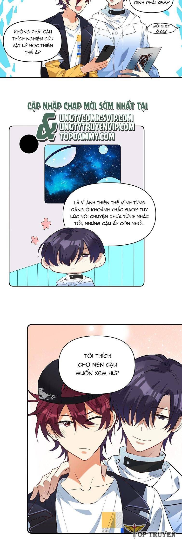 Tình Yêu Trên Mạng Của Giáo Bá Lật Xe Rồi: Chapter 44