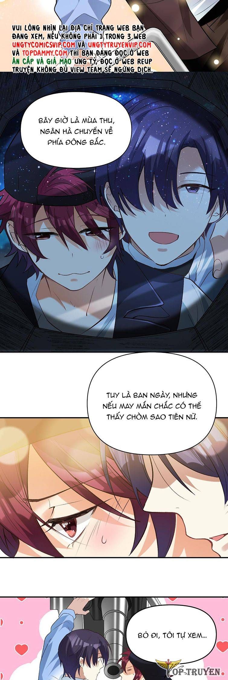 Tình Yêu Trên Mạng Của Giáo Bá Lật Xe Rồi: Chapter 44