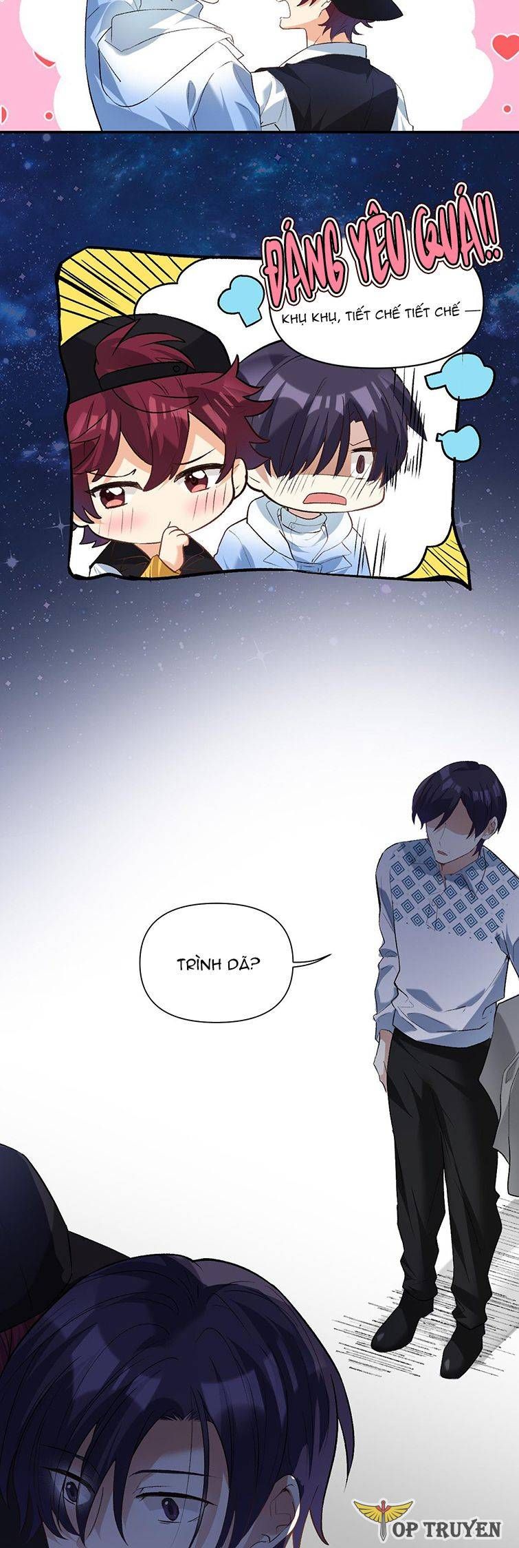 Tình Yêu Trên Mạng Của Giáo Bá Lật Xe Rồi: Chapter 44