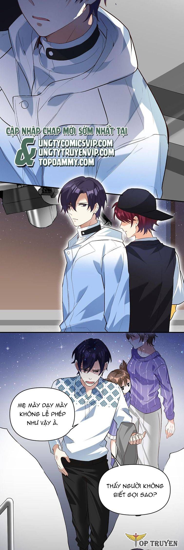 Tình Yêu Trên Mạng Của Giáo Bá Lật Xe Rồi: Chapter 44