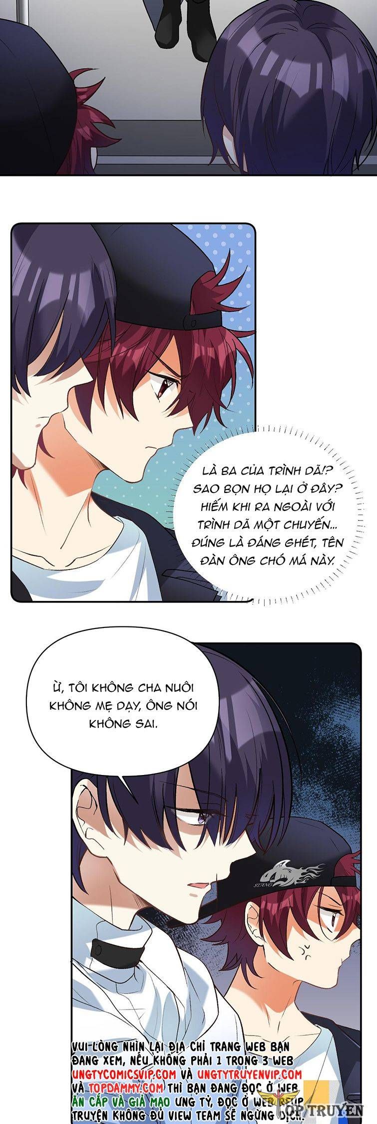 Tình Yêu Trên Mạng Của Giáo Bá Lật Xe Rồi: Chapter 44