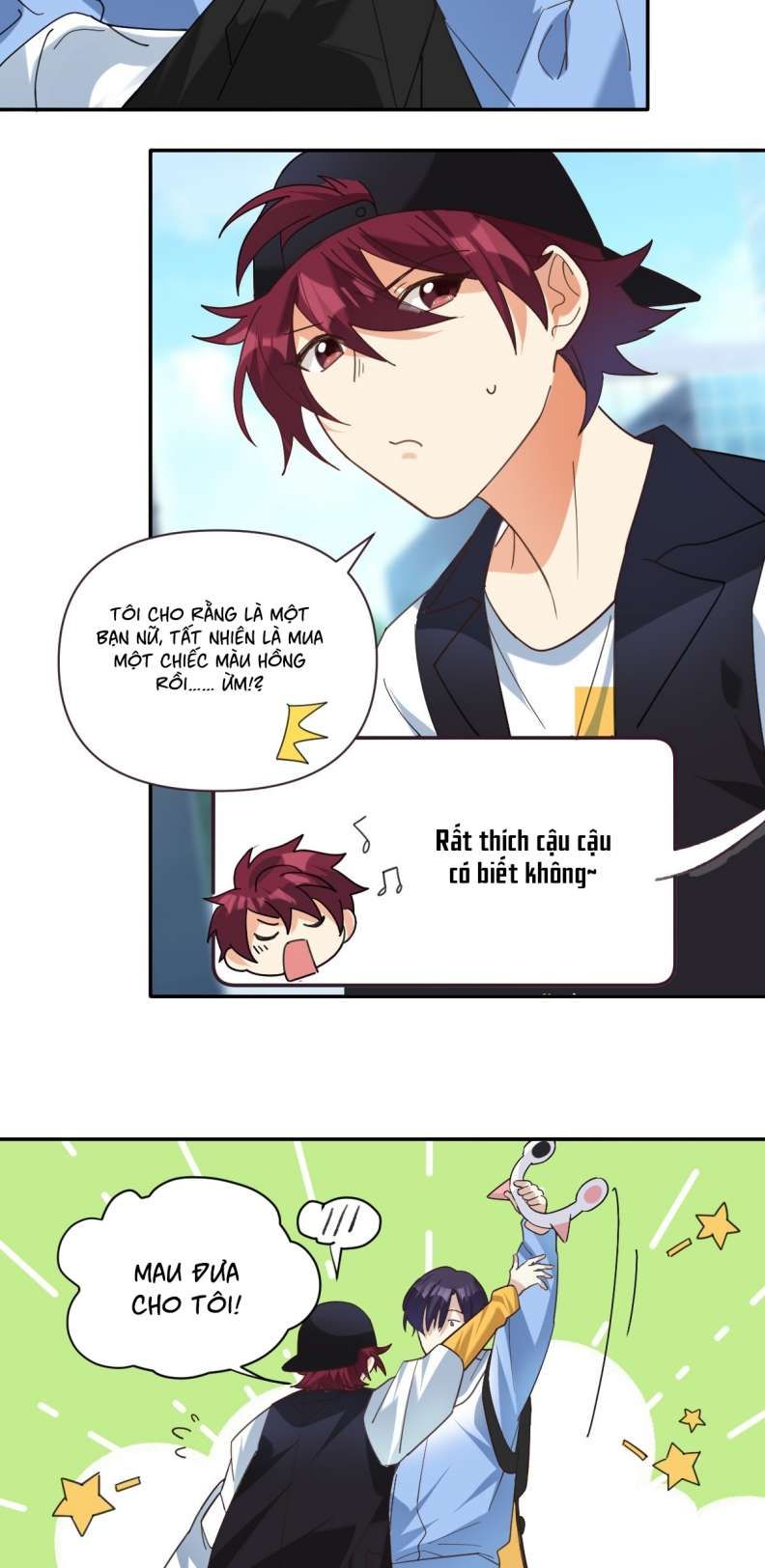 Tình Yêu Trên Mạng Của Giáo Bá Lật Xe Rồi: Chapter 45