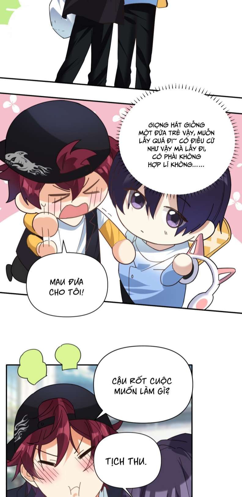 Tình Yêu Trên Mạng Của Giáo Bá Lật Xe Rồi: Chapter 45