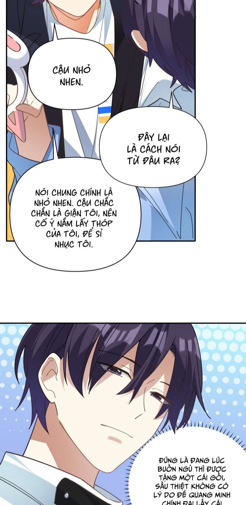 Tình Yêu Trên Mạng Của Giáo Bá Lật Xe Rồi: Chapter 45