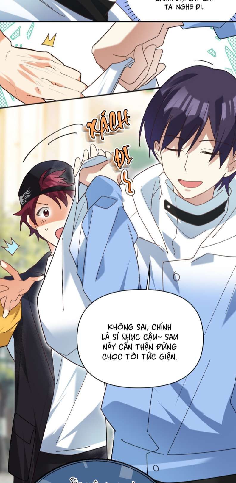 Tình Yêu Trên Mạng Của Giáo Bá Lật Xe Rồi: Chapter 45