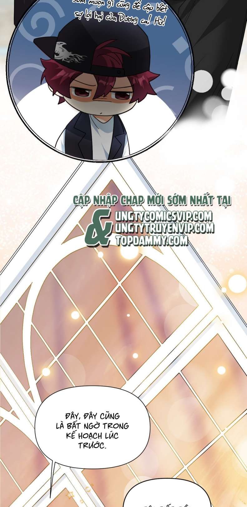 Tình Yêu Trên Mạng Của Giáo Bá Lật Xe Rồi: Chapter 45