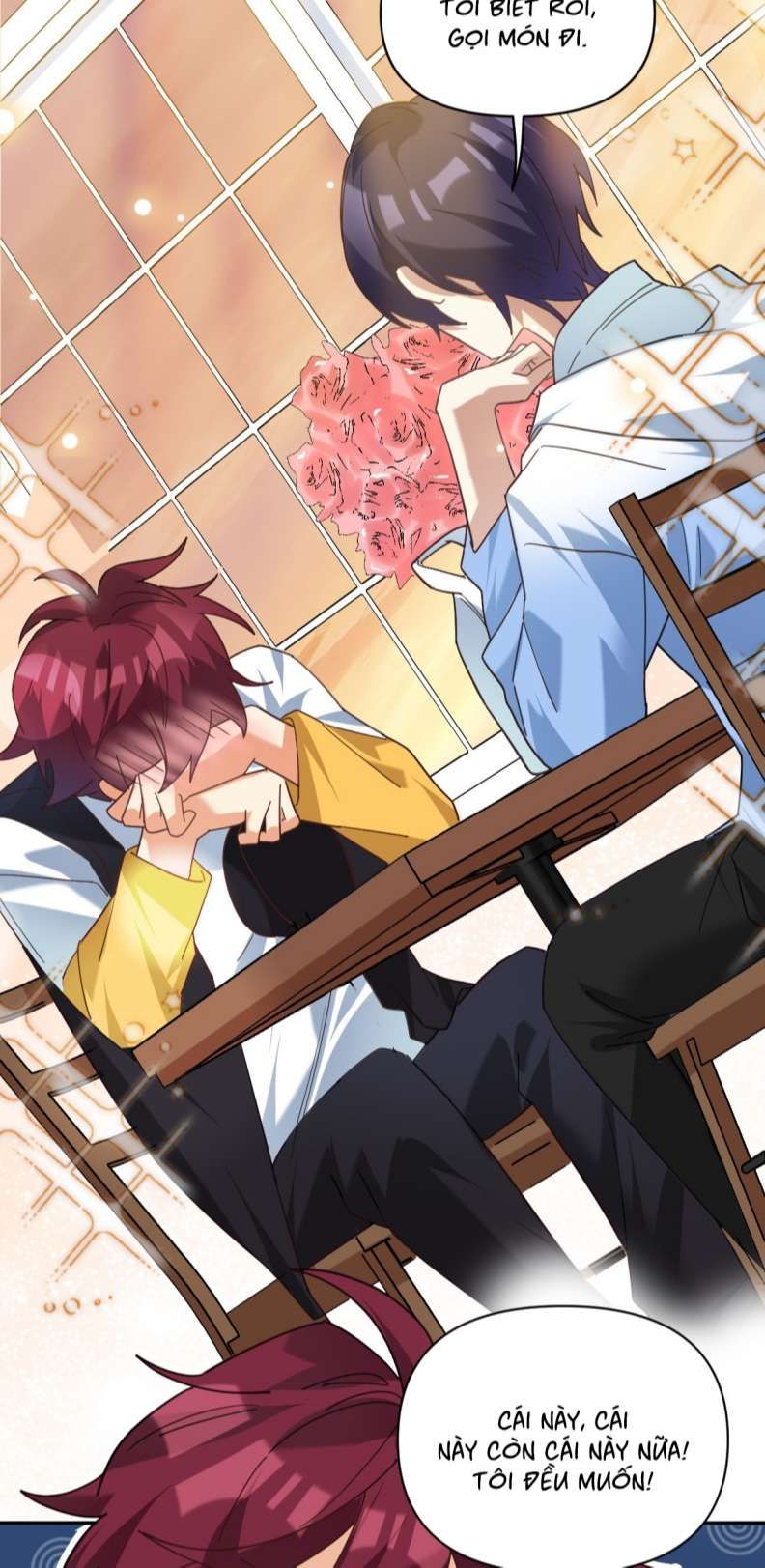 Tình Yêu Trên Mạng Của Giáo Bá Lật Xe Rồi: Chapter 45