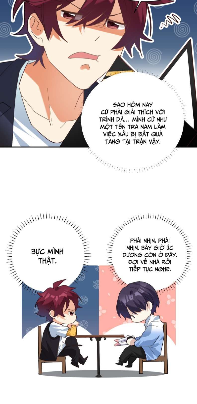 Tình Yêu Trên Mạng Của Giáo Bá Lật Xe Rồi: Chapter 45