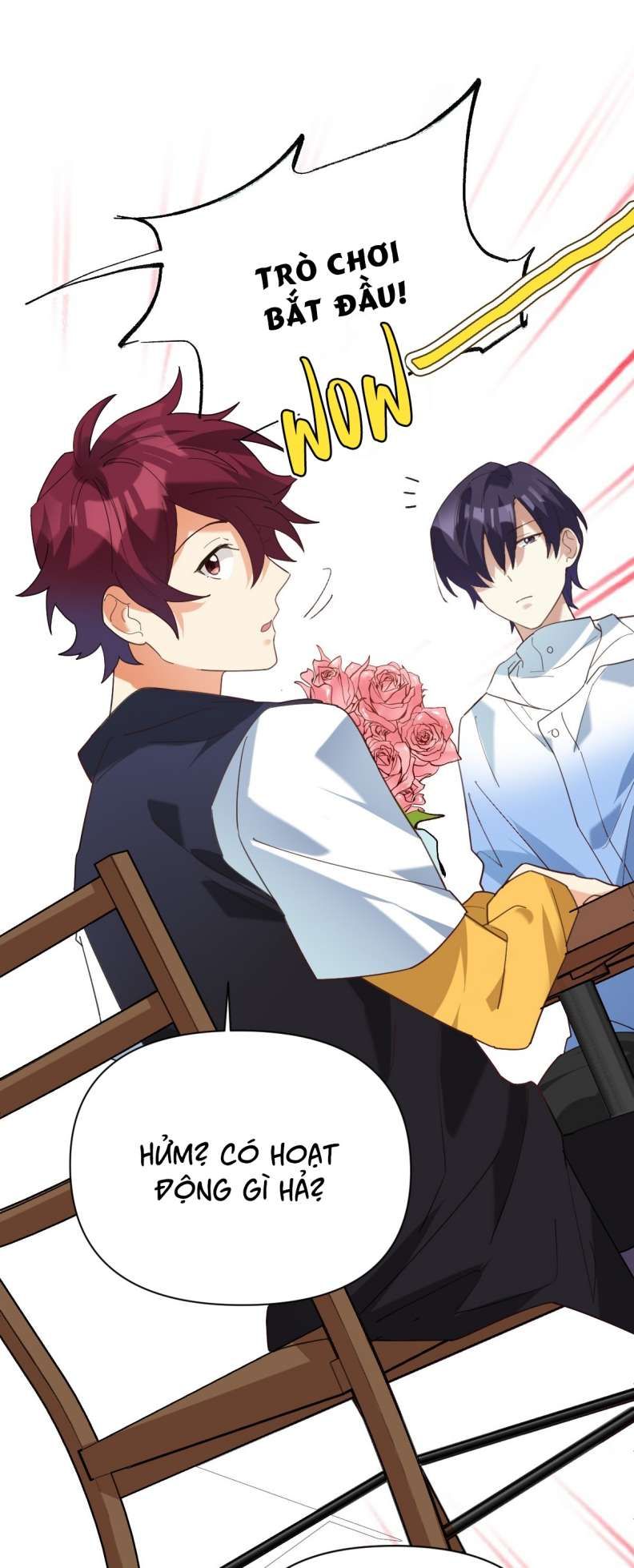 Tình Yêu Trên Mạng Của Giáo Bá Lật Xe Rồi: Chapter 45