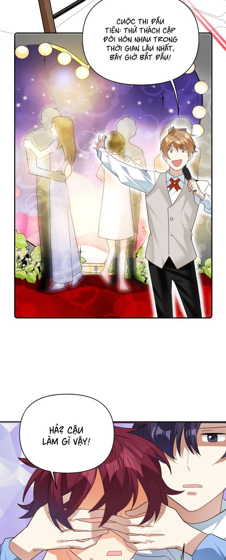 Tình Yêu Trên Mạng Của Giáo Bá Lật Xe Rồi: Chapter 45