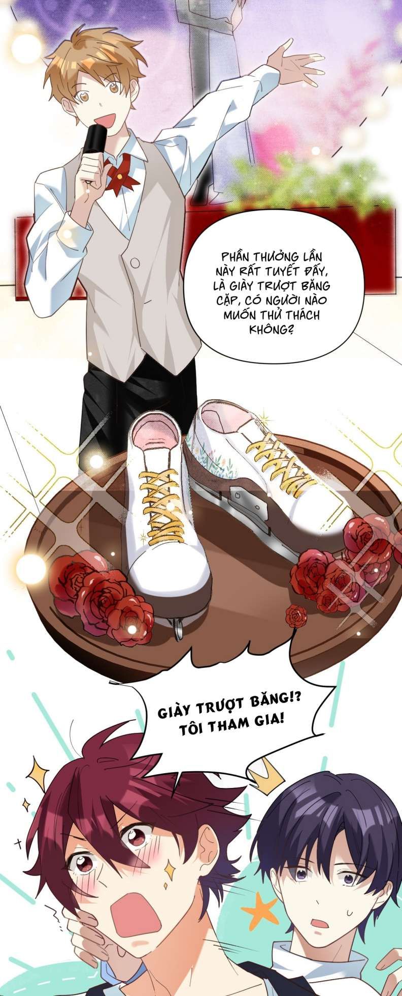 Tình Yêu Trên Mạng Của Giáo Bá Lật Xe Rồi: Chapter 45