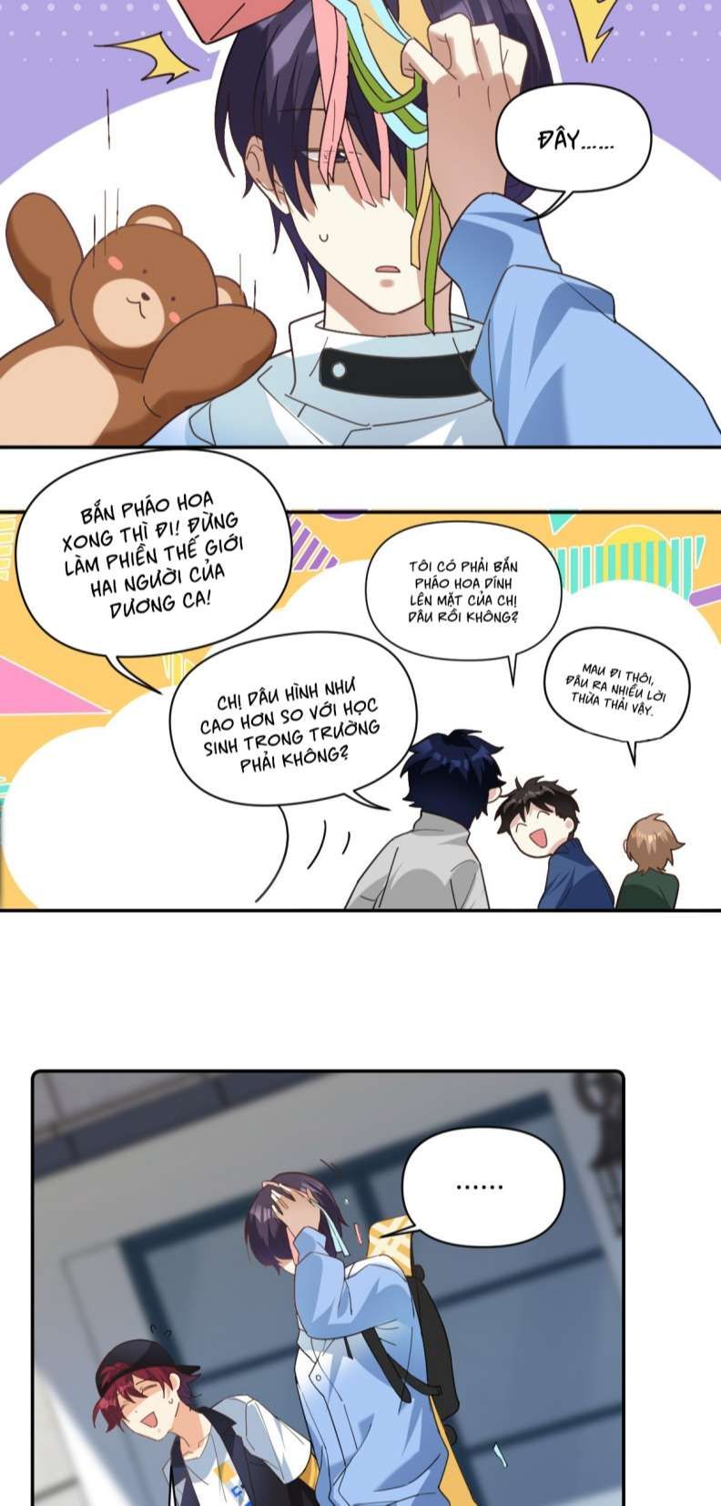 Tình Yêu Trên Mạng Của Giáo Bá Lật Xe Rồi: Chapter 45
