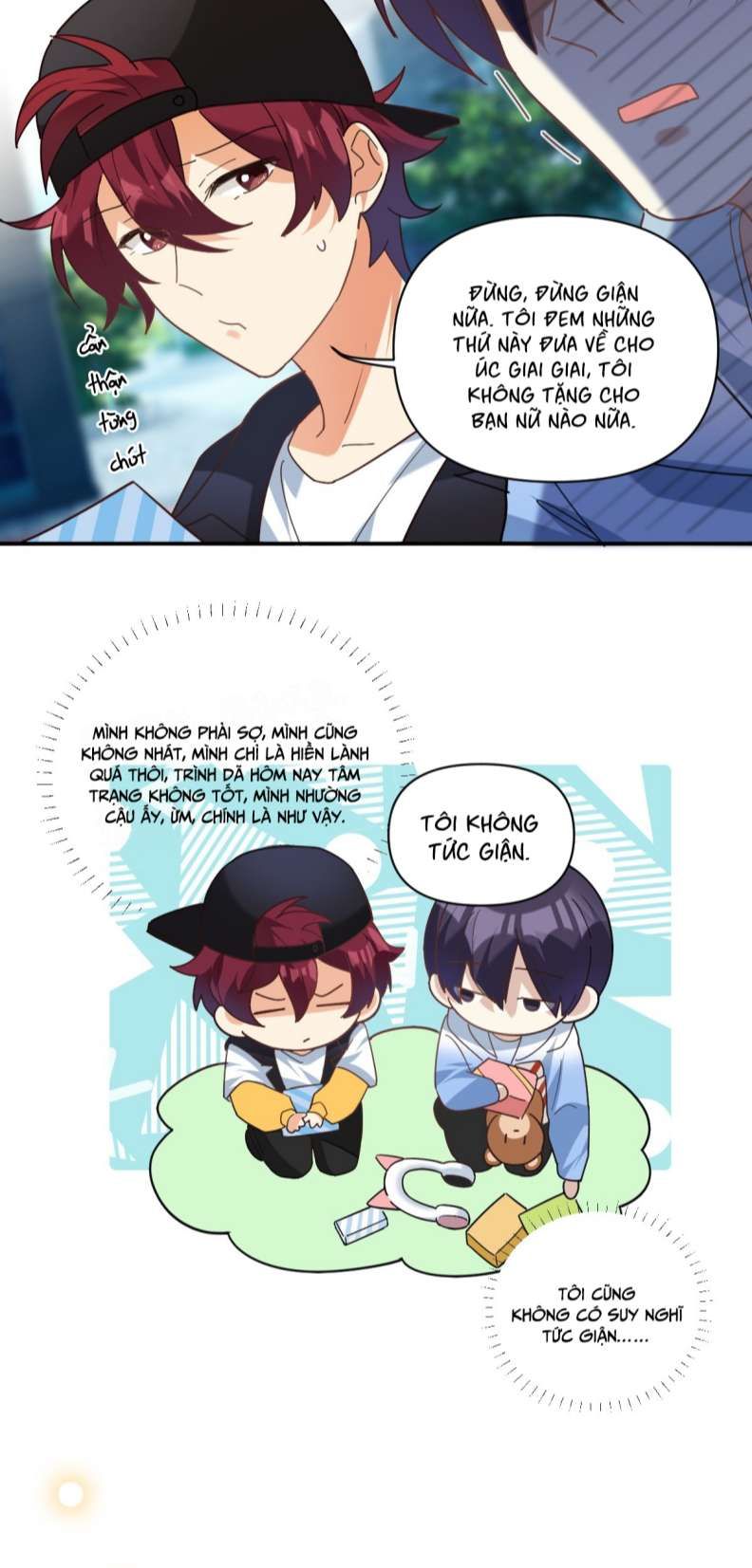 Tình Yêu Trên Mạng Của Giáo Bá Lật Xe Rồi: Chapter 45