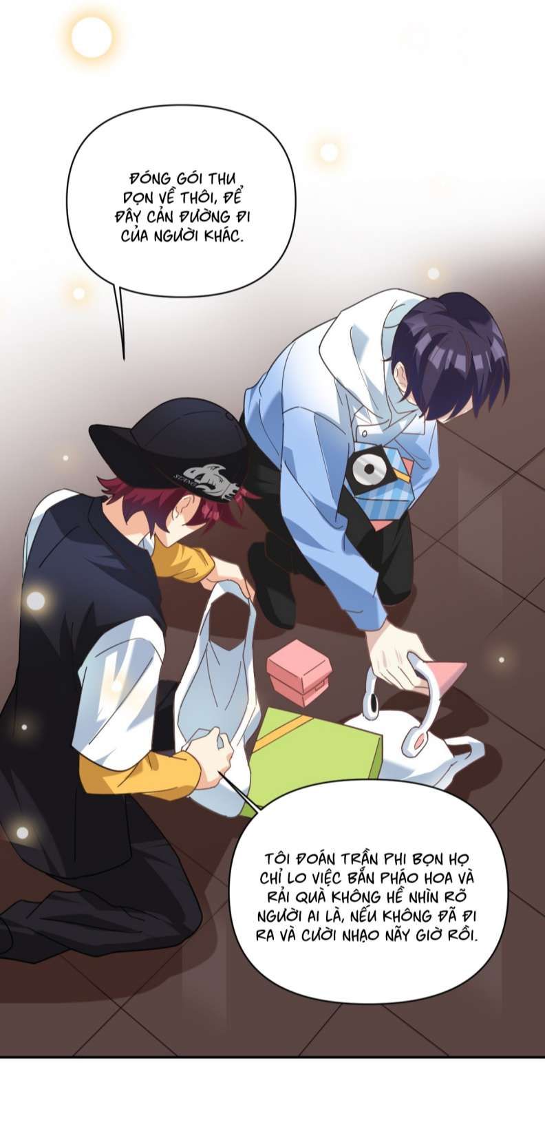 Tình Yêu Trên Mạng Của Giáo Bá Lật Xe Rồi: Chapter 45