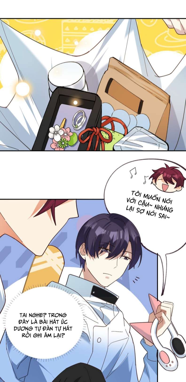 Tình Yêu Trên Mạng Của Giáo Bá Lật Xe Rồi: Chapter 45