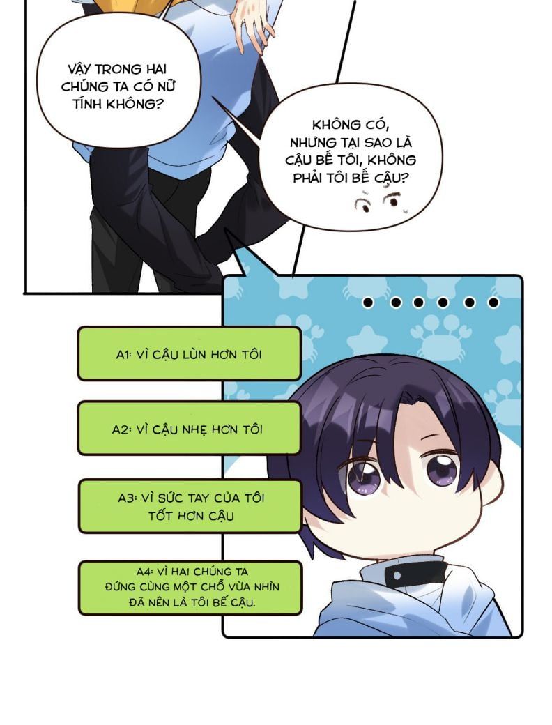 Tình Yêu Trên Mạng Của Giáo Bá Lật Xe Rồi: Chapter 46