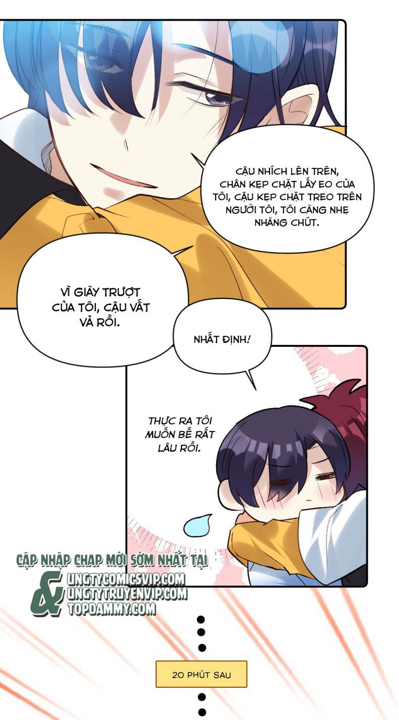 Tình Yêu Trên Mạng Của Giáo Bá Lật Xe Rồi: Chapter 46