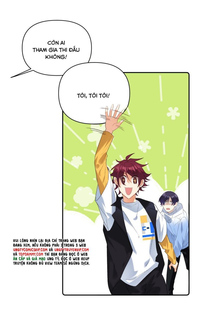 Tình Yêu Trên Mạng Của Giáo Bá Lật Xe Rồi: Chapter 46