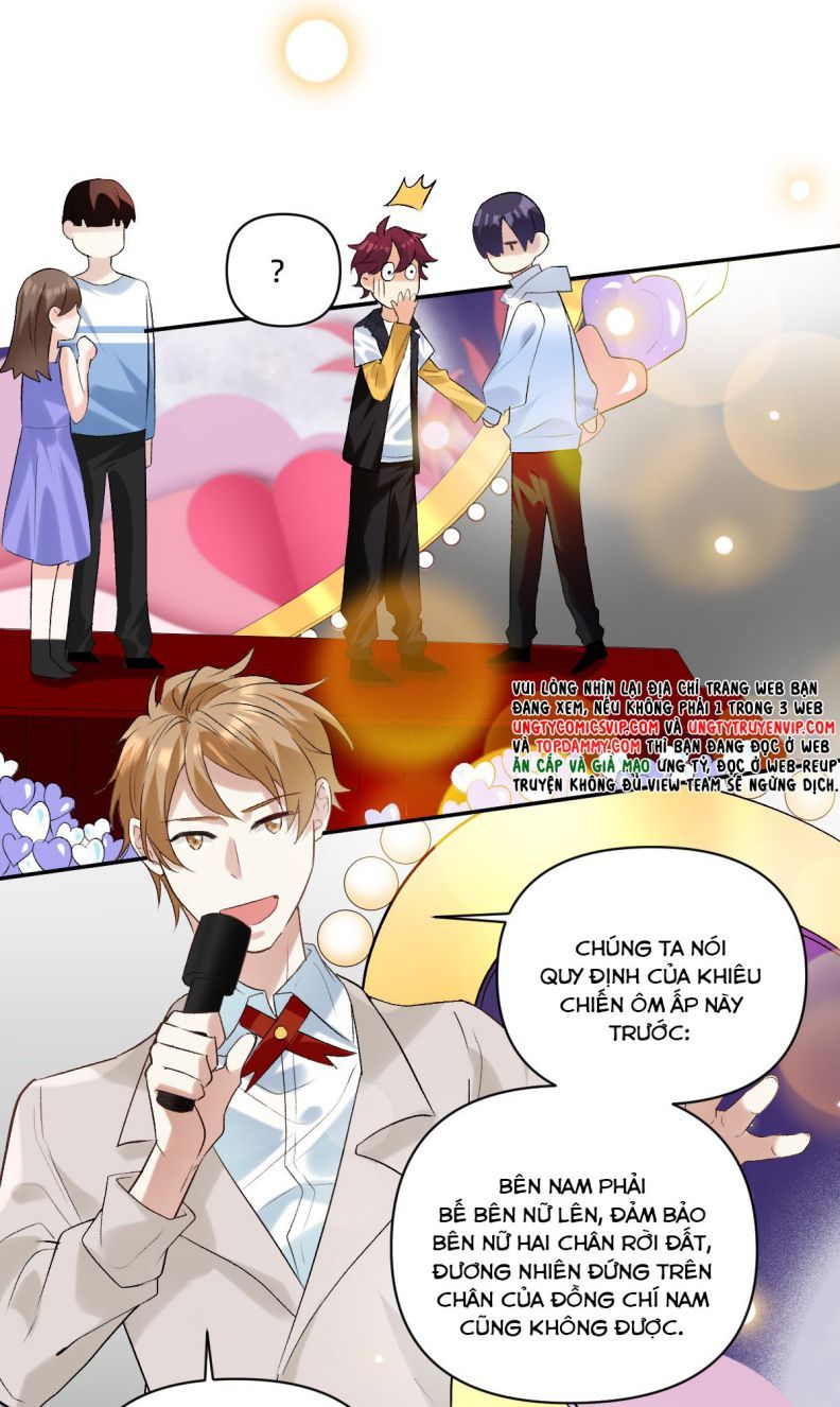 Tình Yêu Trên Mạng Của Giáo Bá Lật Xe Rồi: Chapter 46