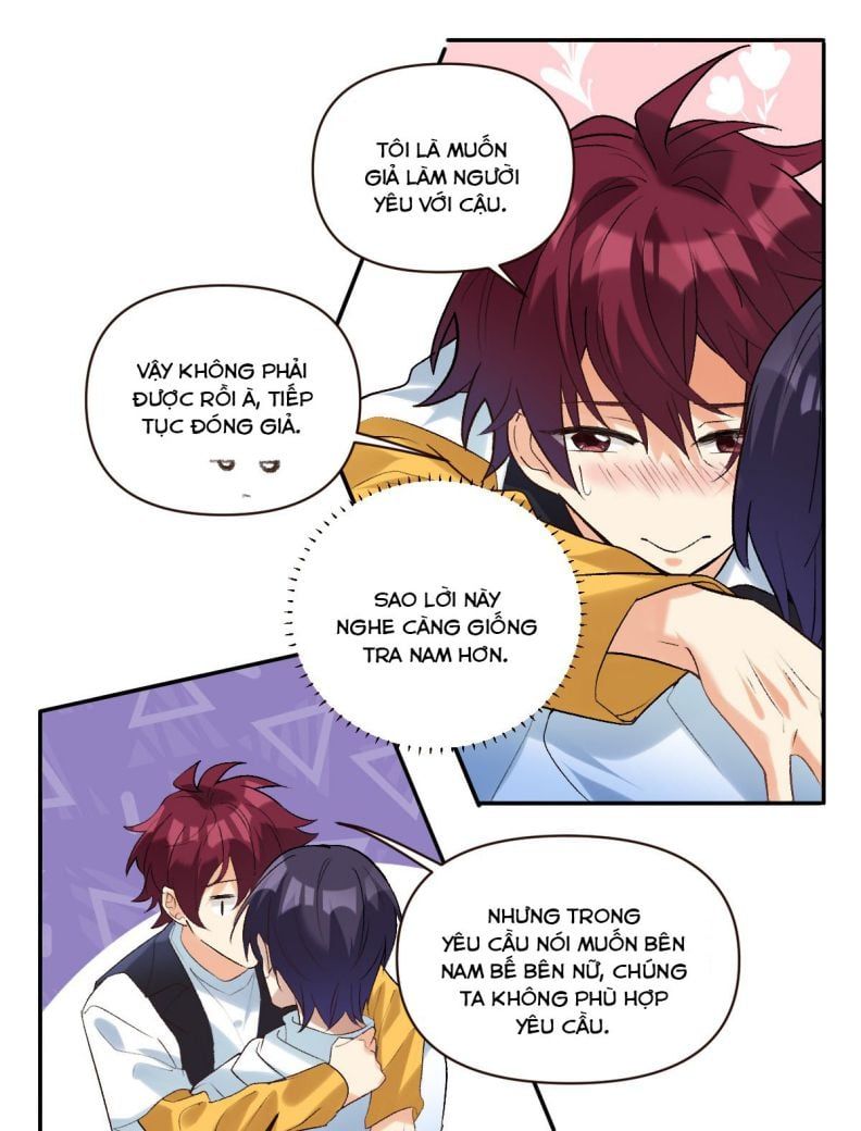 Tình Yêu Trên Mạng Của Giáo Bá Lật Xe Rồi: Chapter 47