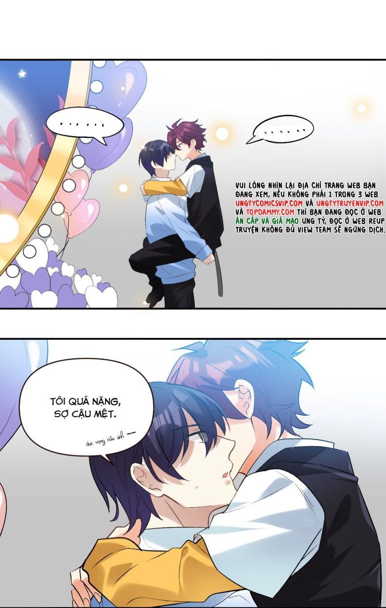 Tình Yêu Trên Mạng Của Giáo Bá Lật Xe Rồi: Chapter 47