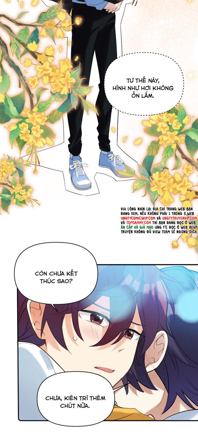 Tình Yêu Trên Mạng Của Giáo Bá Lật Xe Rồi: Chapter 47