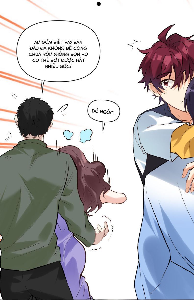 Tình Yêu Trên Mạng Của Giáo Bá Lật Xe Rồi: Chapter 47