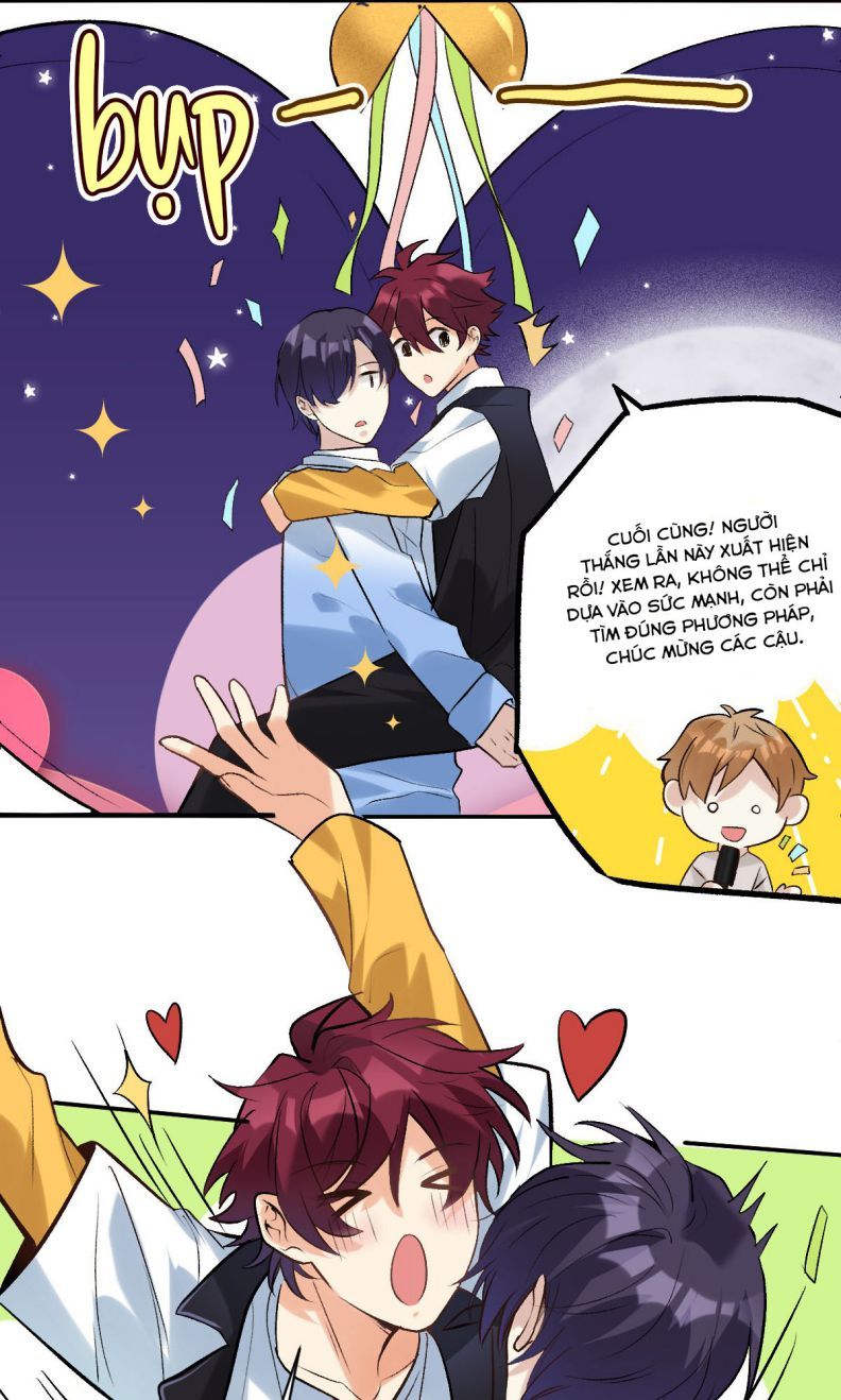 Tình Yêu Trên Mạng Của Giáo Bá Lật Xe Rồi: Chapter 47