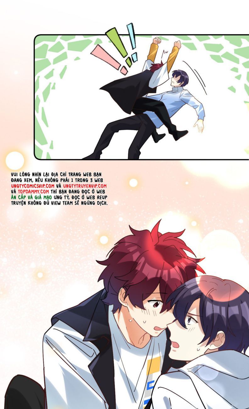 Tình Yêu Trên Mạng Của Giáo Bá Lật Xe Rồi: Chapter 47
