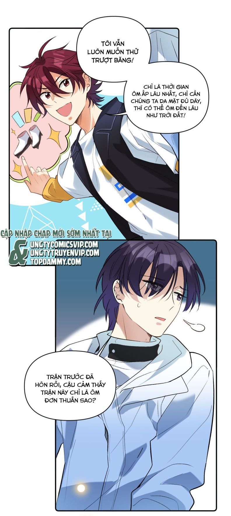 Tình Yêu Trên Mạng Của Giáo Bá Lật Xe Rồi: Chapter 47