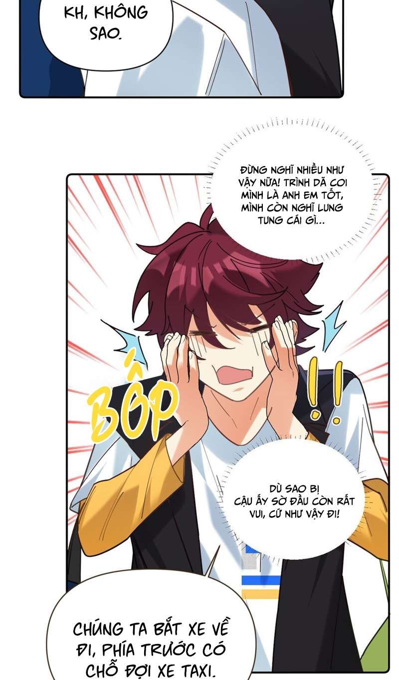 Tình Yêu Trên Mạng Của Giáo Bá Lật Xe Rồi: Chapter 48
