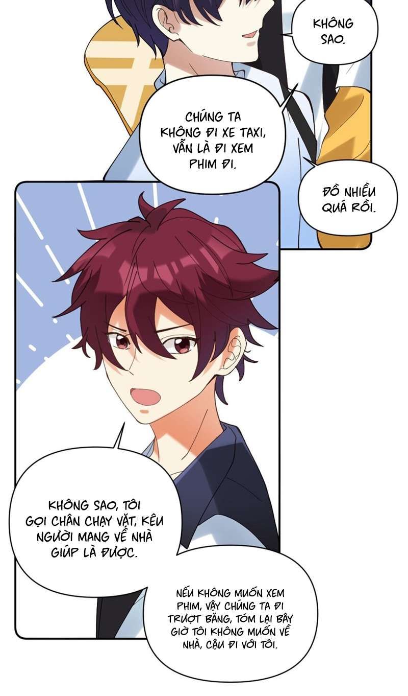 Tình Yêu Trên Mạng Của Giáo Bá Lật Xe Rồi: Chapter 48