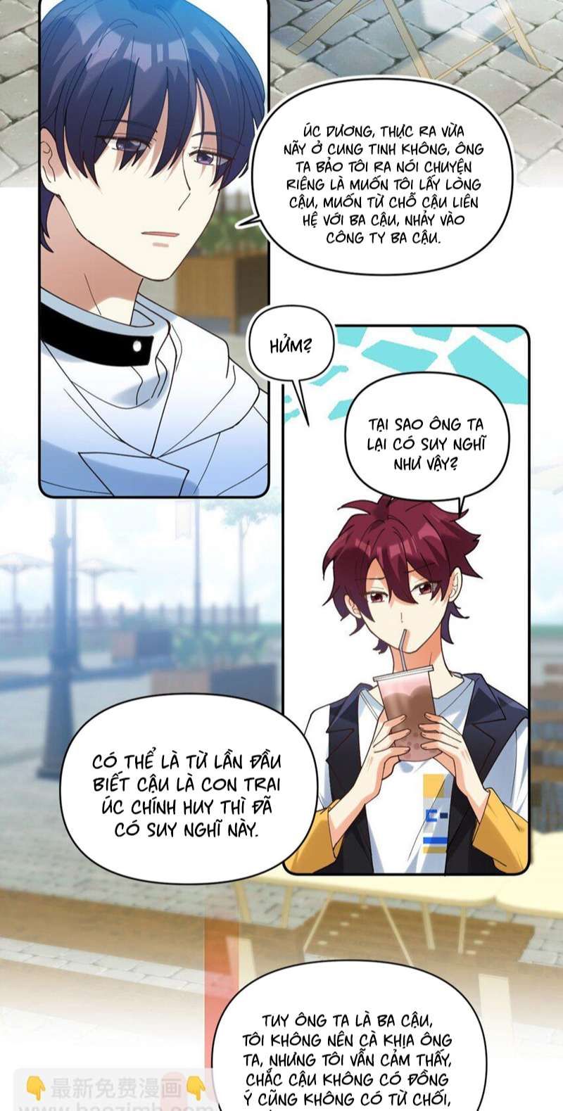 Tình Yêu Trên Mạng Của Giáo Bá Lật Xe Rồi: Chapter 48